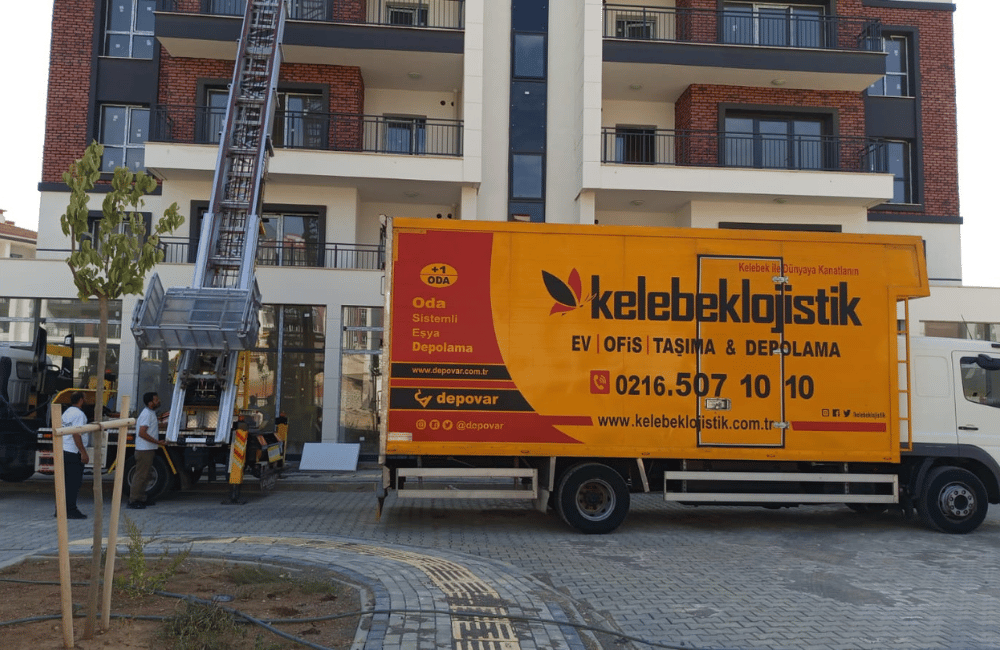 Fikirtepe dış cephe nakliyat teleskopik asansörü veya kule yük asansörü planlaması